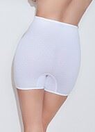 Shapewear shorts, cotton, belly, waist and hips control